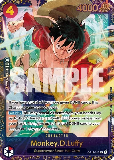 Monkey.D.Luffy (Treasure Cup 2025)