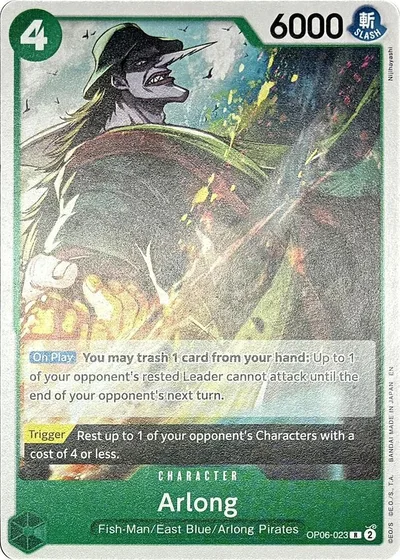 Arlong - OP06-023