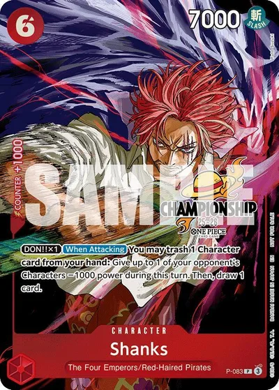 Shanks (CS 25-26 Event Pack Finalist Ver.)