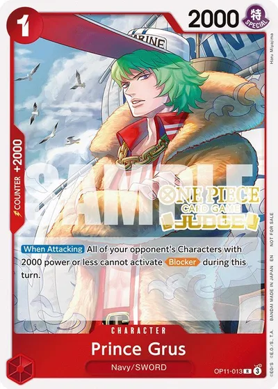 Prince Grus (Judge Pack Vol. 7)