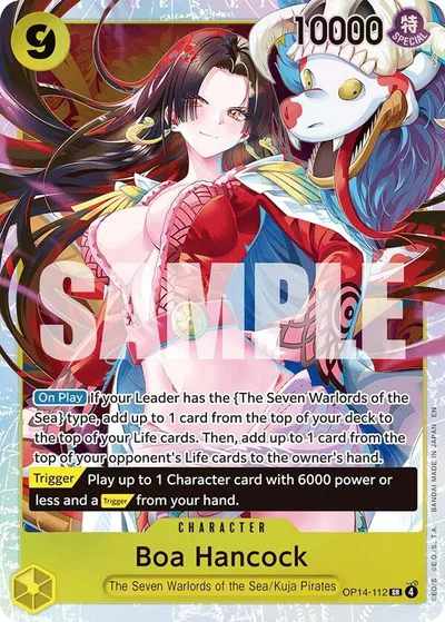 Boa Hancock - OP14-112