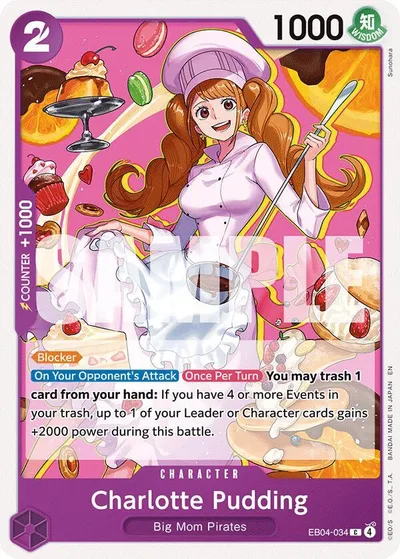 Charlotte Pudding