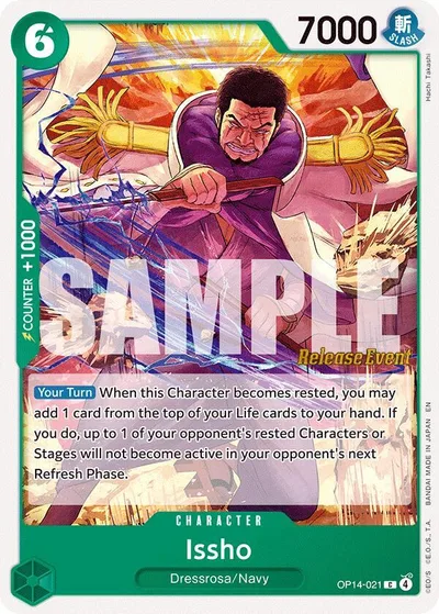 Issho - OP14-021