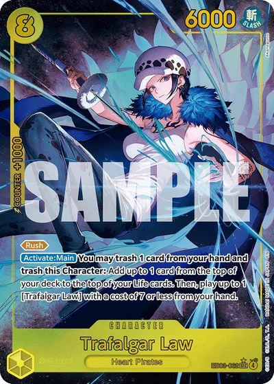 Trafalgar Law (Alternate Art)
