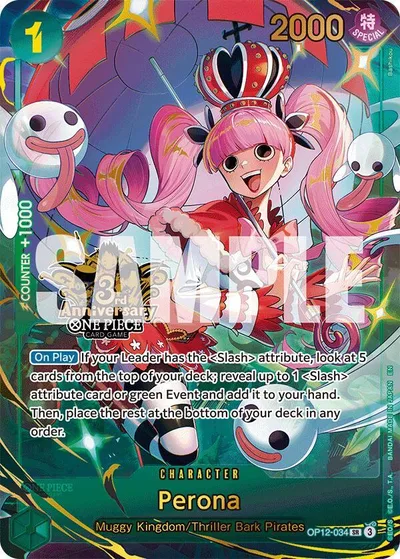 Perona (Japanese Version 3rd Anniversary Set)
