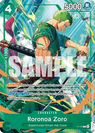 Roronoa Zoro (114)