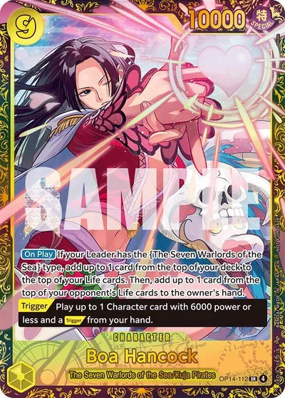Boa Hancock (CS 26-27 Regionals Season 1)
