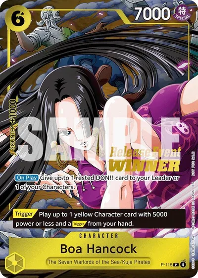 Boa Hancock (OP15 Release Event Winner)