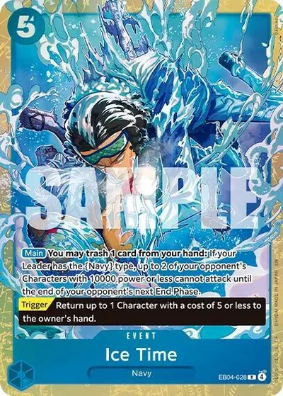 Ice Time (Premium Card Collection -Best Selection Vol. 6-)