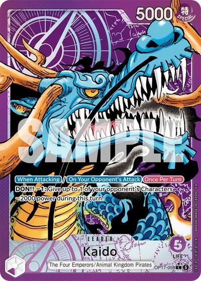 Kaido (058) (Alternate Art)