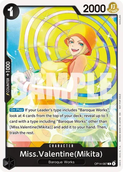Miss.Valentine(Mikita) (Tournament Pack 2026 Vol. 3)