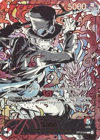 Sabo (English Version 3rd Anniversary Set)