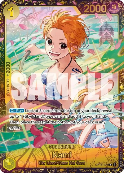 Nami (CS26-27 Regionals Season 2 Top 64)