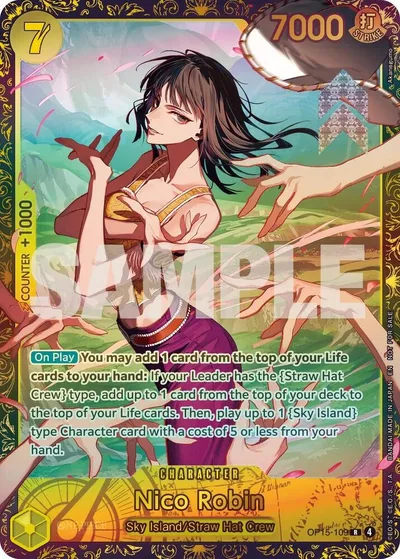 Nico Robin (CS26-27 Regionals Season 2 Top 16)