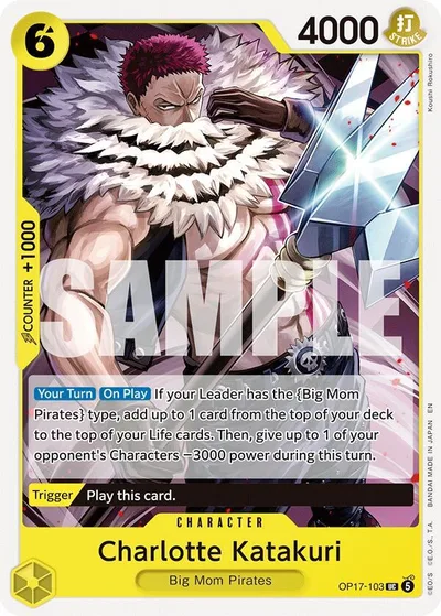 Charlotte Katakuri