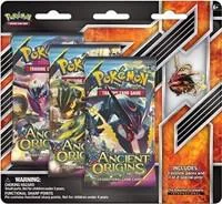 Ancient Origins Collector Pin 3 Pack Blister [Shiny Mega Rayquaza Pin]