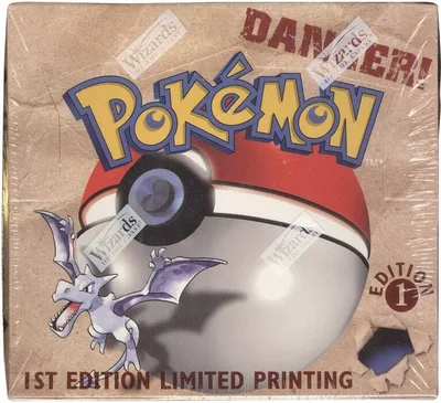 Pokemon Fossil [1st Edition] Booster Box