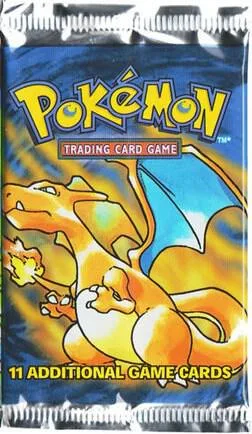 Pokemon Base Set (Shadowless) [Unlimited Edition] Booster Pack
