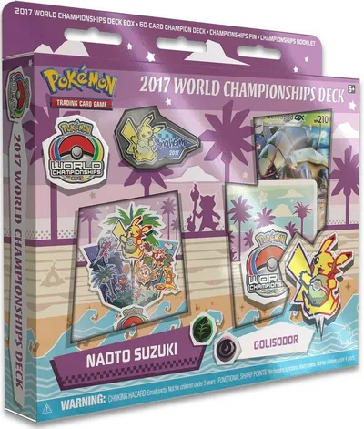 2017 World Championship Deck: Naoto Suzuki (Golisodor)