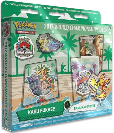 2017 World Championship Deck: Kabu Fukase (Samurai Sniper)