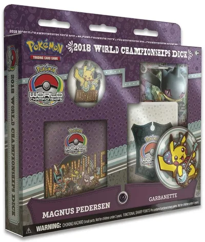 2018 World Championship Deck: Magnus Pedersen (Garbanette)