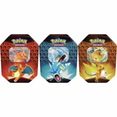 Hidden Fates Tin [Set of 3]