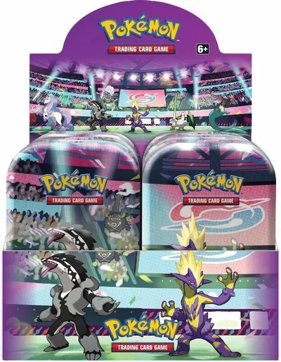 Galar Power Mini Tin Display