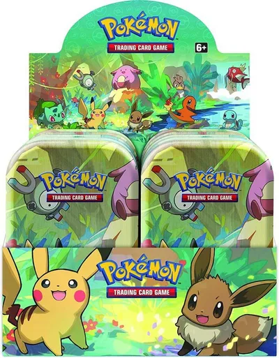 Kanto Friends Mini Tin Display