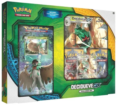 Decidueye GX Challenge Box