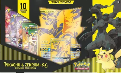 Pikachu & Zekrom GX Premium Collection