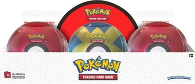 Poke Ball Tin Display (Q4 2018)