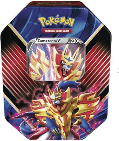 Legends of Galar Tin [Zamazenta V] (International Version)