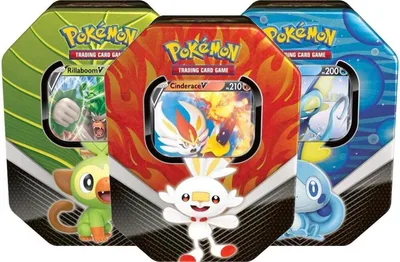 Galar Partners International Tin [Set of 3]