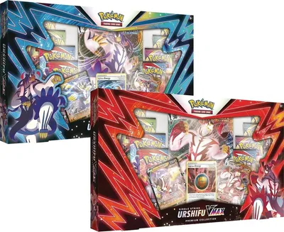 Urshifu VMAX Premium Collection [Set of 2]