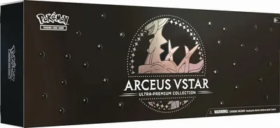 Arceus VSTAR Ultra-Premium Collection