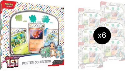 151 Poster Collection Case