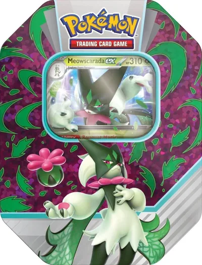 Paldea Partners Tin [Meowscarada ex] [International Edition]
