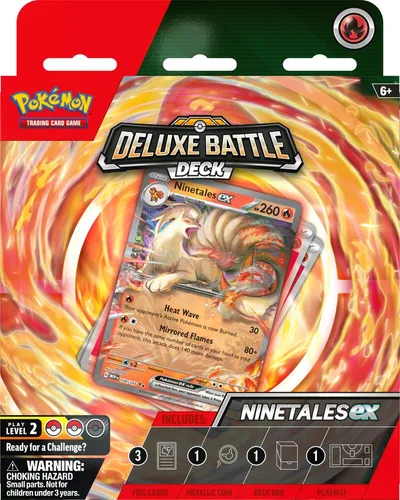 Deluxe Battle Deck [Ninetales ex]