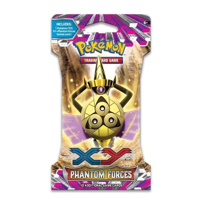 Phantom Forces Sleeved Booster Pack