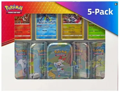 Costco Galar Pals Mini Tins 5-Pack