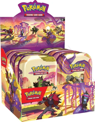 Shrouded Fable Mini Tin Display