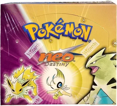 Neo Destiny Booster Box [Unlimited Edition]