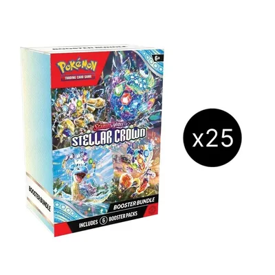 Stellar Crown Booster Bundle Case