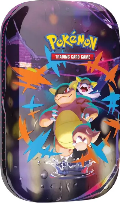 Mega Heroes Mini Tin [Mega Kangaskhan]
