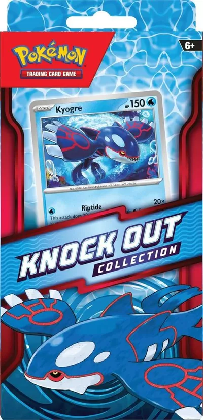 Knock Out Collection [Kyogre]