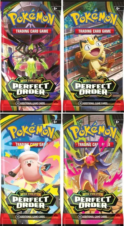 Perfect Order Booster Pack Art Bundle [Set of 4]