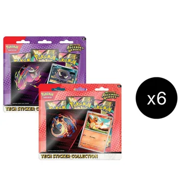 Mega Evolution: Ascended Heroes Tech Sticker Collection Case