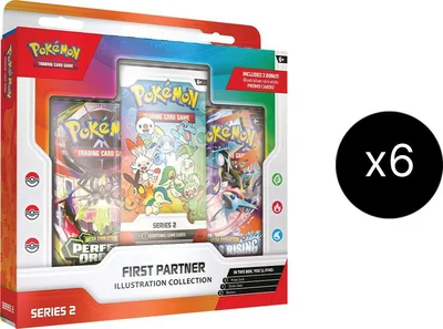 First Partner Illustration Collection Case (Series 2)