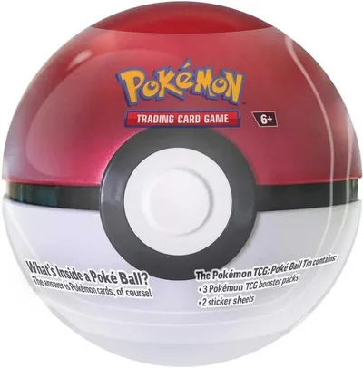 Pokemon - Poke Ball Tin - Poke Ball (Q4 2025)