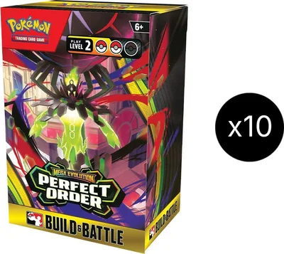 Perfect Order Build & Battle Box Display